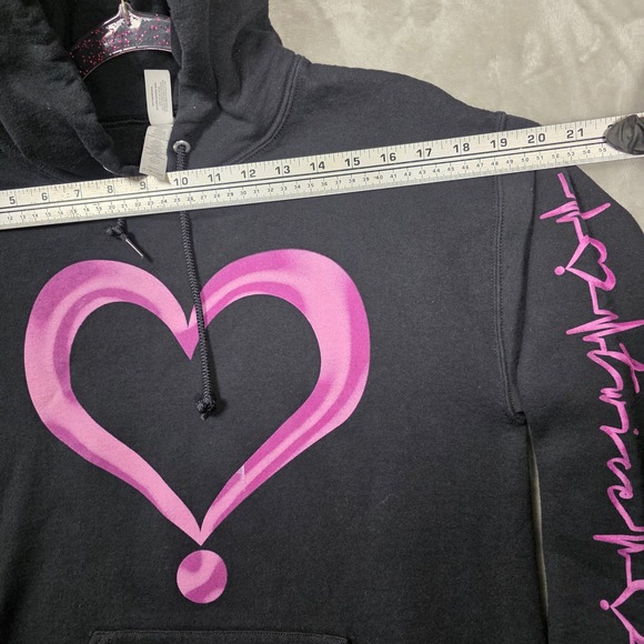 Twice 4th World Tour III 2022 Concert Hoodie Black Unisex Size S - Picture 7 of 9